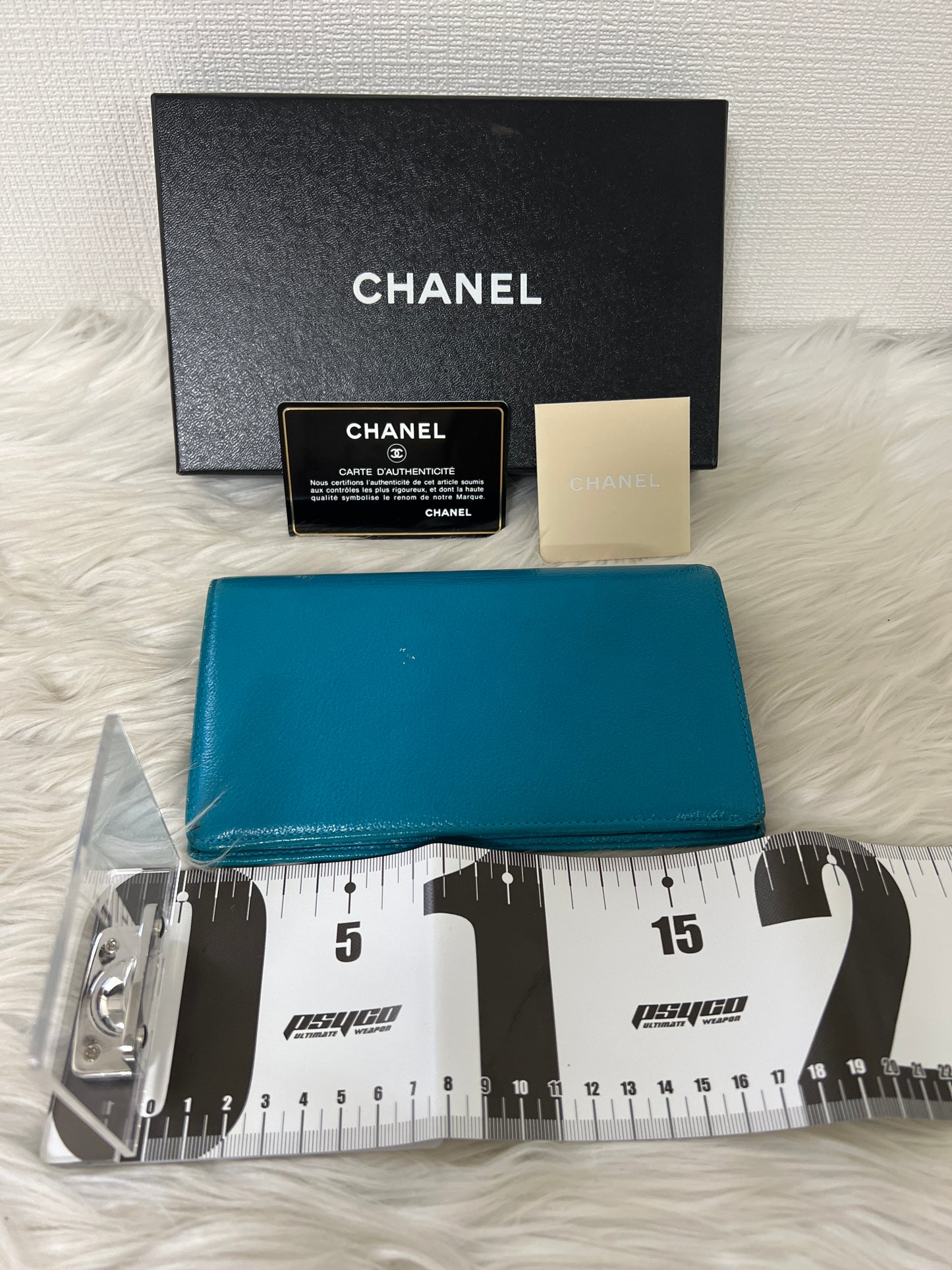 Chanel Blue Wallets A-15247