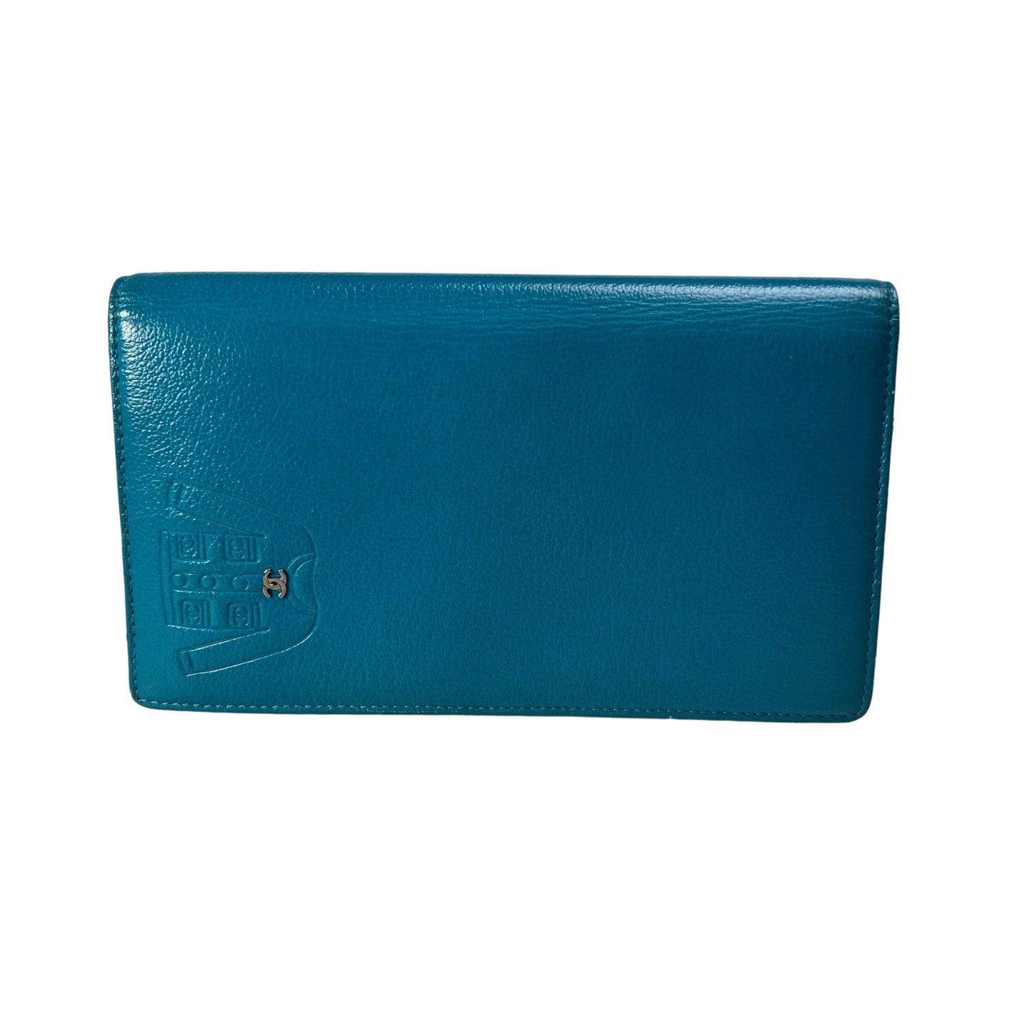 Chanel Blue Wallets A-15247
