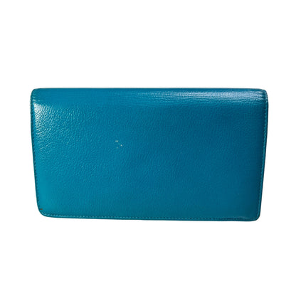 Chanel Blue Wallets A-15247