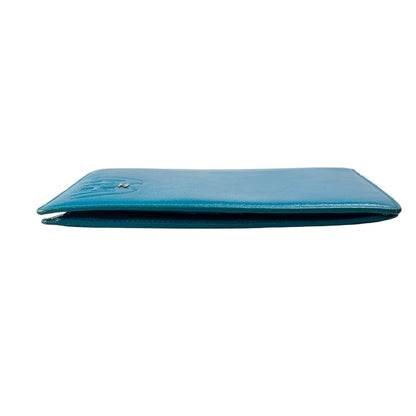 Chanel Blue Wallets A-15247