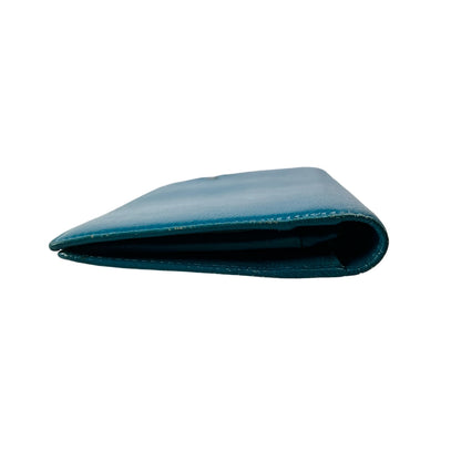 Chanel Blue Wallets A-15247