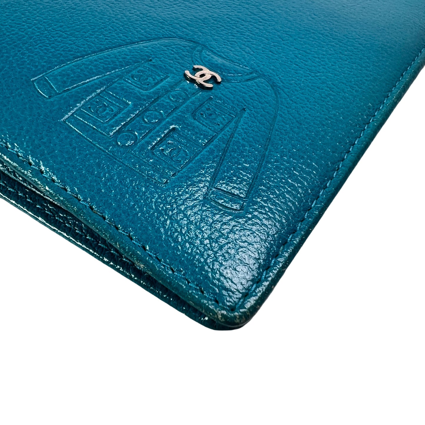 Chanel Blue Wallets A-15247