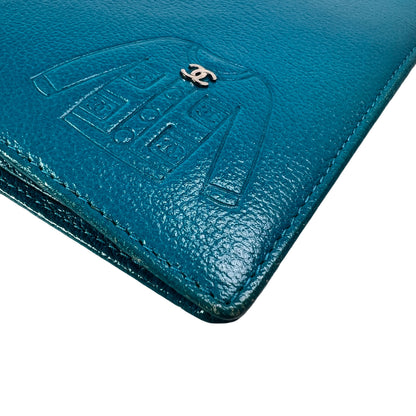 Chanel Blue Wallets A-15247