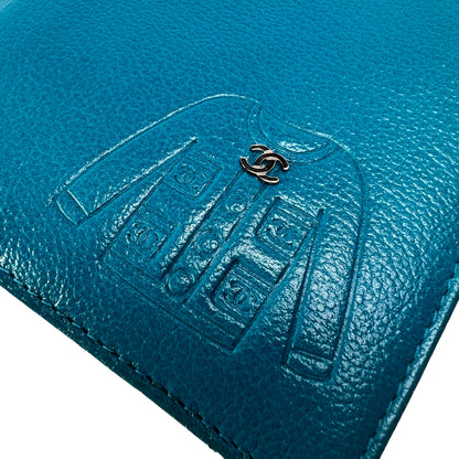 Chanel Blue Wallets A-15247