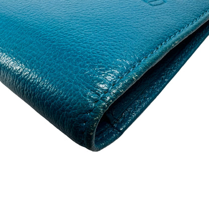 Chanel Blue Wallets A-15247