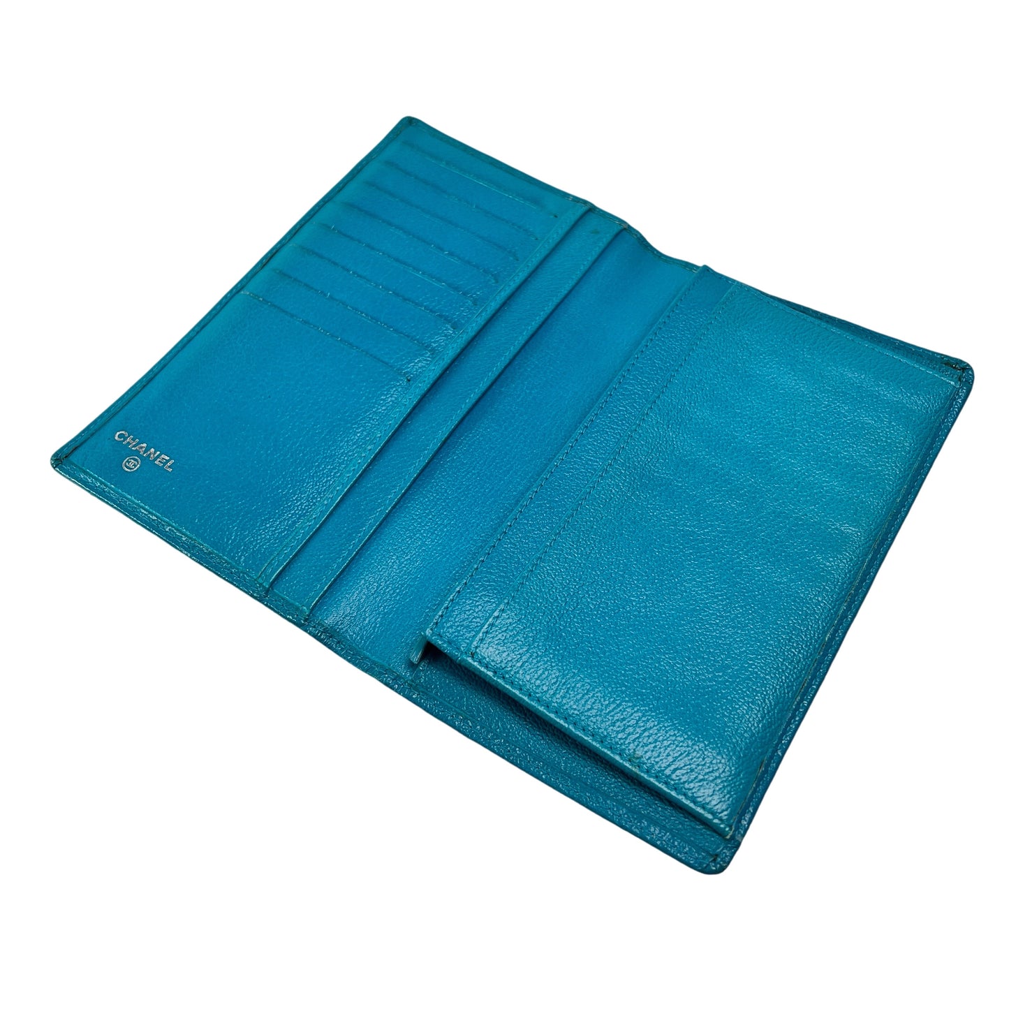 Chanel Blue Wallets A-15247