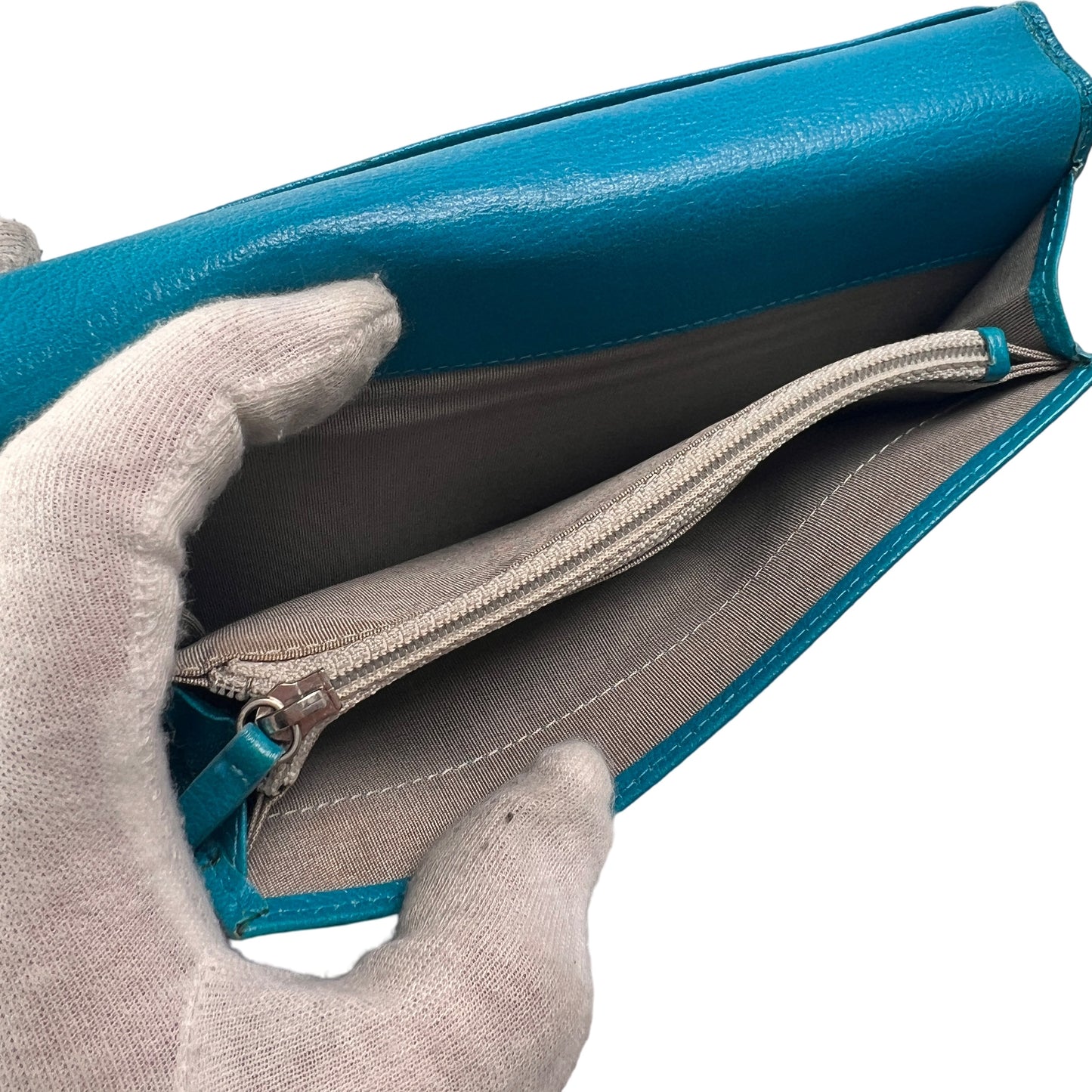 Chanel Blue Wallets A-15247