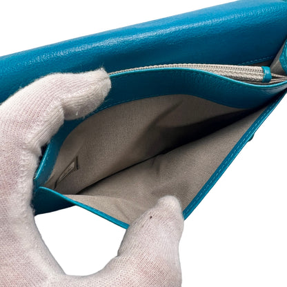 Chanel Blue Wallets A-15247