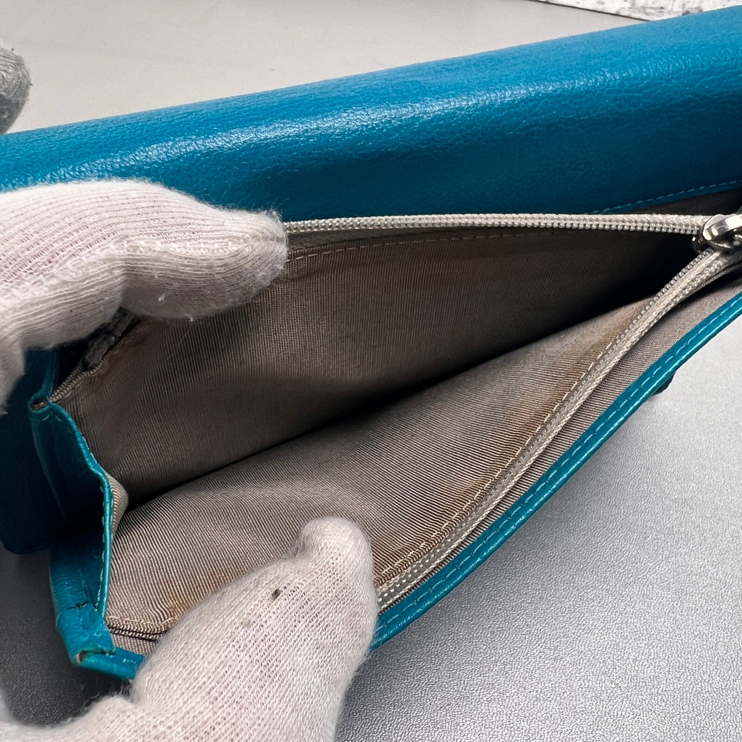Chanel Blue Wallets A-15247