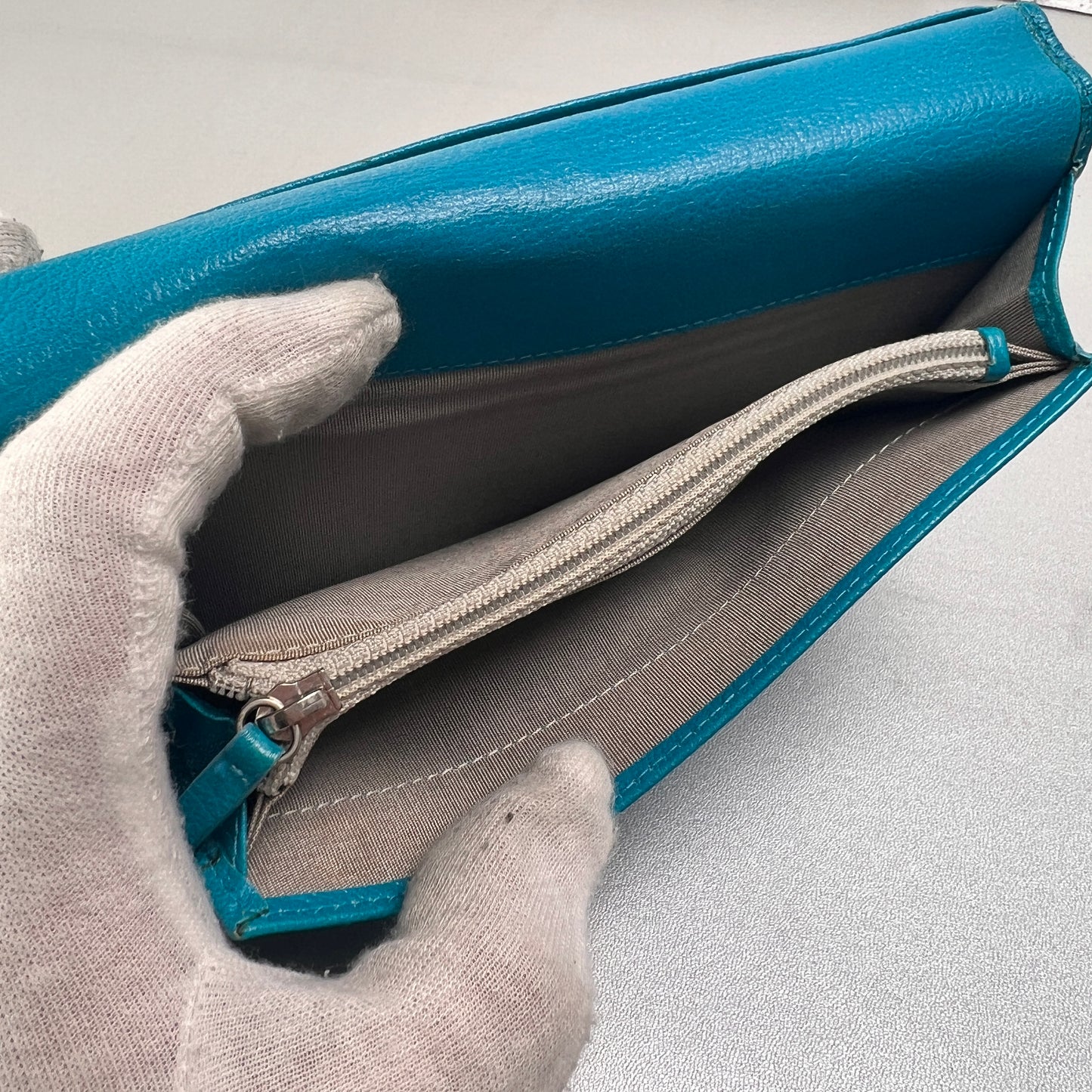 Chanel Blue Wallets A-15247