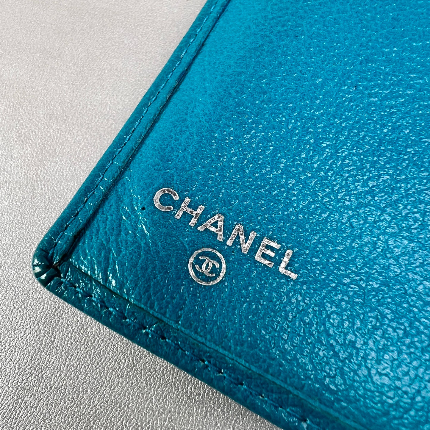Chanel Blue Wallets A-15247
