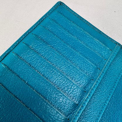 Chanel Blue Wallets A-15247