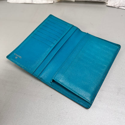 Chanel Blue Wallets A-15247