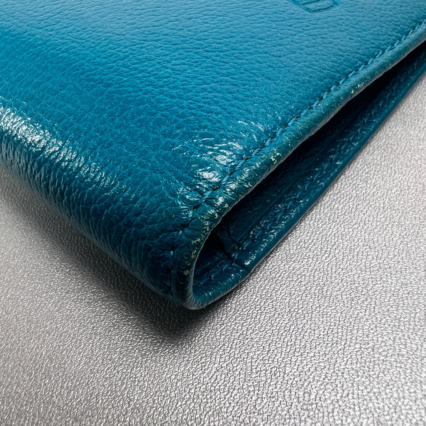 Chanel Blue Wallets A-15247