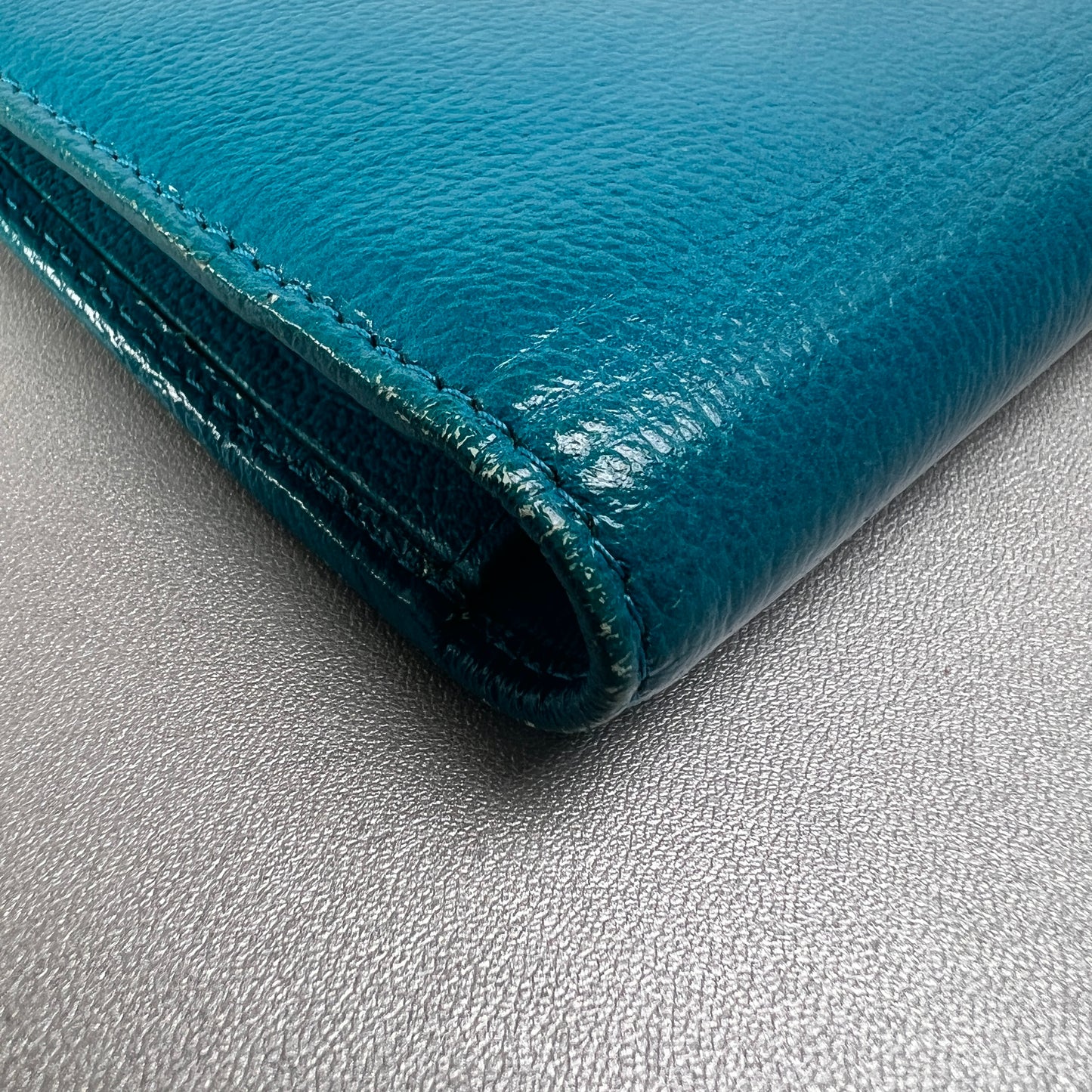 Chanel Blue Wallets A-15247