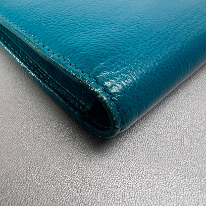 Chanel Blue Wallets A-15247