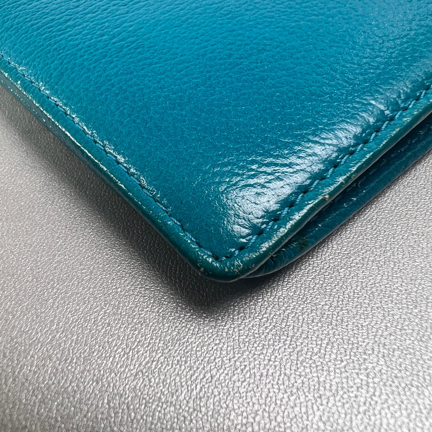 Chanel Blue Wallets A-15247