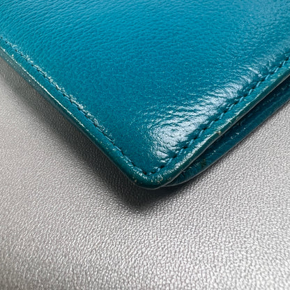 Chanel Blue Wallets A-15247
