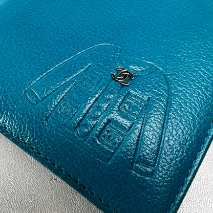 Chanel Blue Wallets A-15247