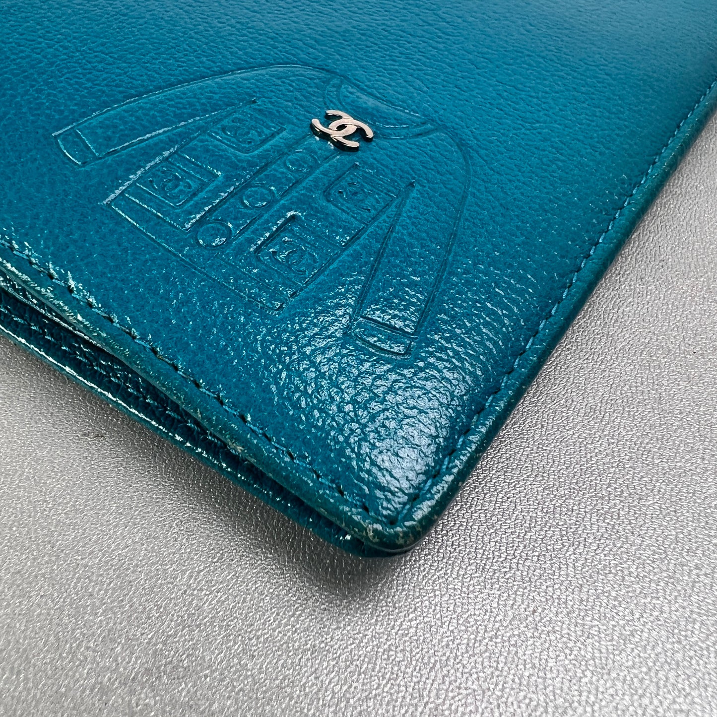 Chanel Blue Wallets A-15247