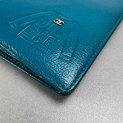 Chanel Blue Wallets A-15247