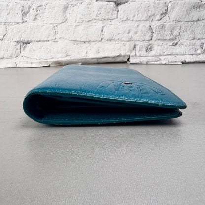 Chanel Blue Wallets A-15247