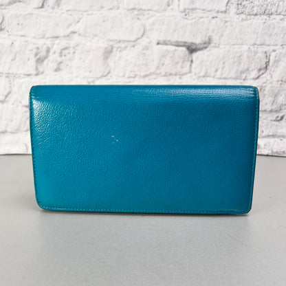 Chanel Blue Wallets A-15247