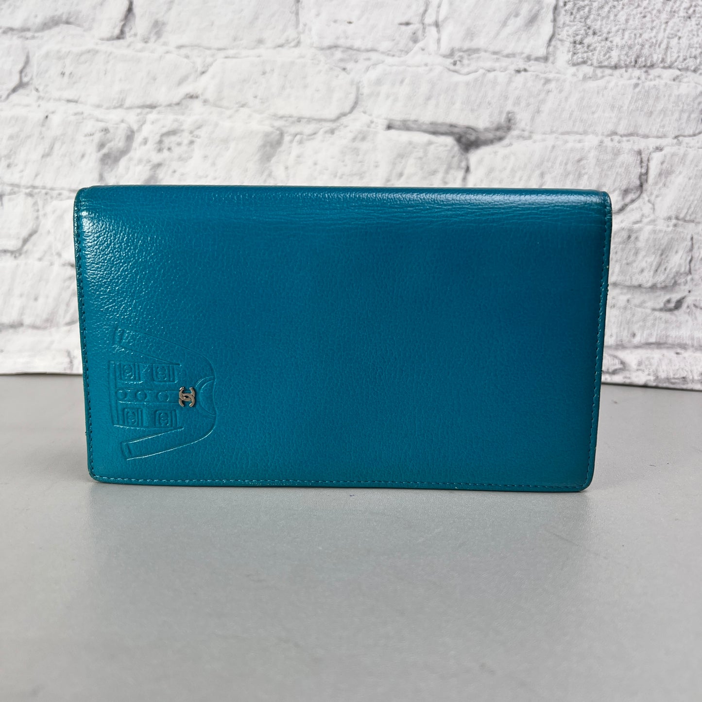 Chanel Blue Wallets A-15247