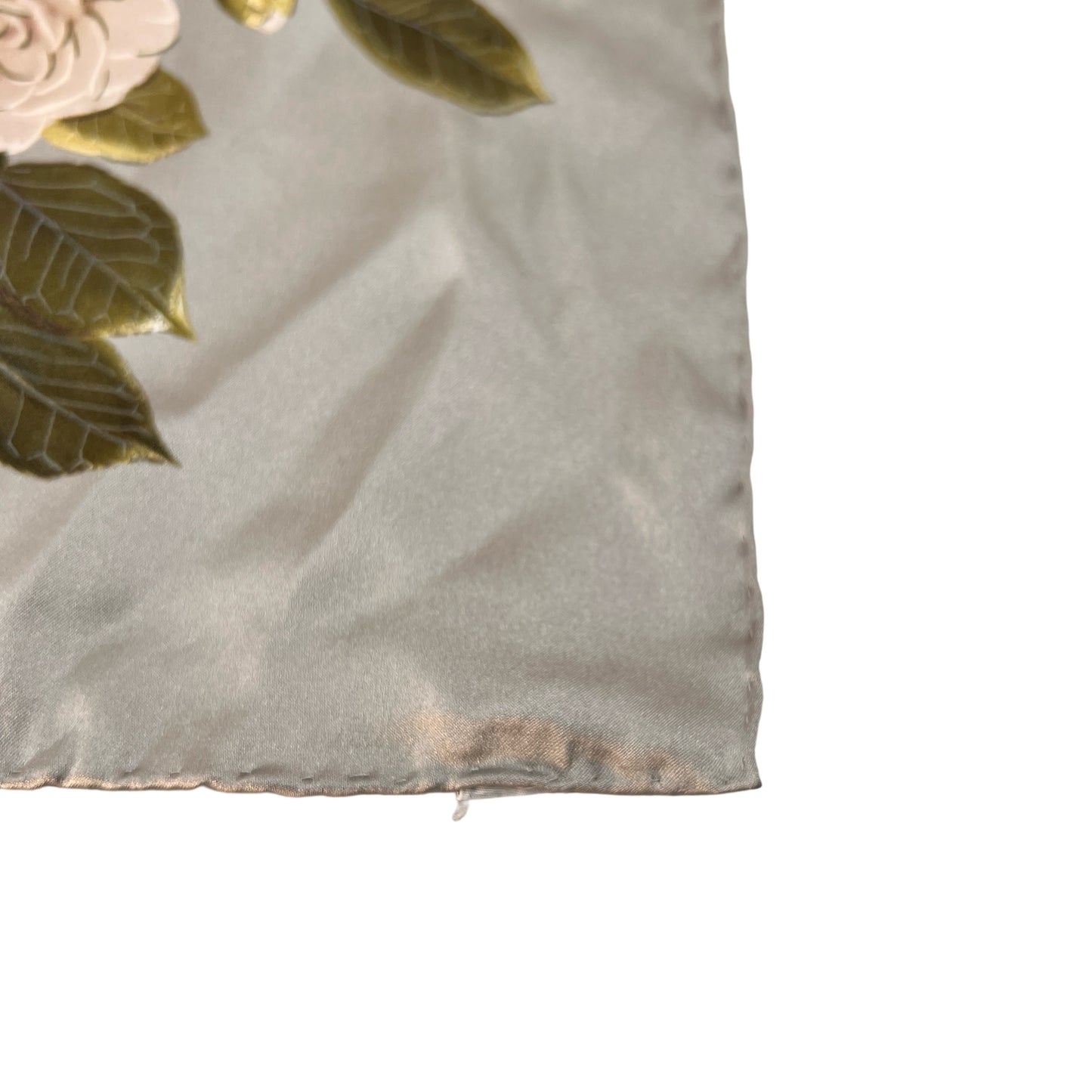 Chanel Gray Scarves A-15252