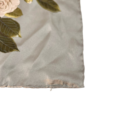 Chanel Gray Scarves A-15252