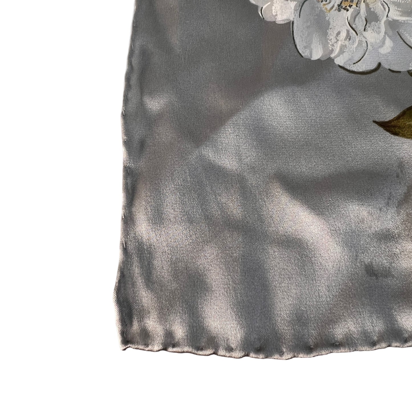 Chanel Gray Scarves A-15252