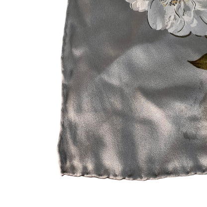 Chanel Gray Scarves A-15252