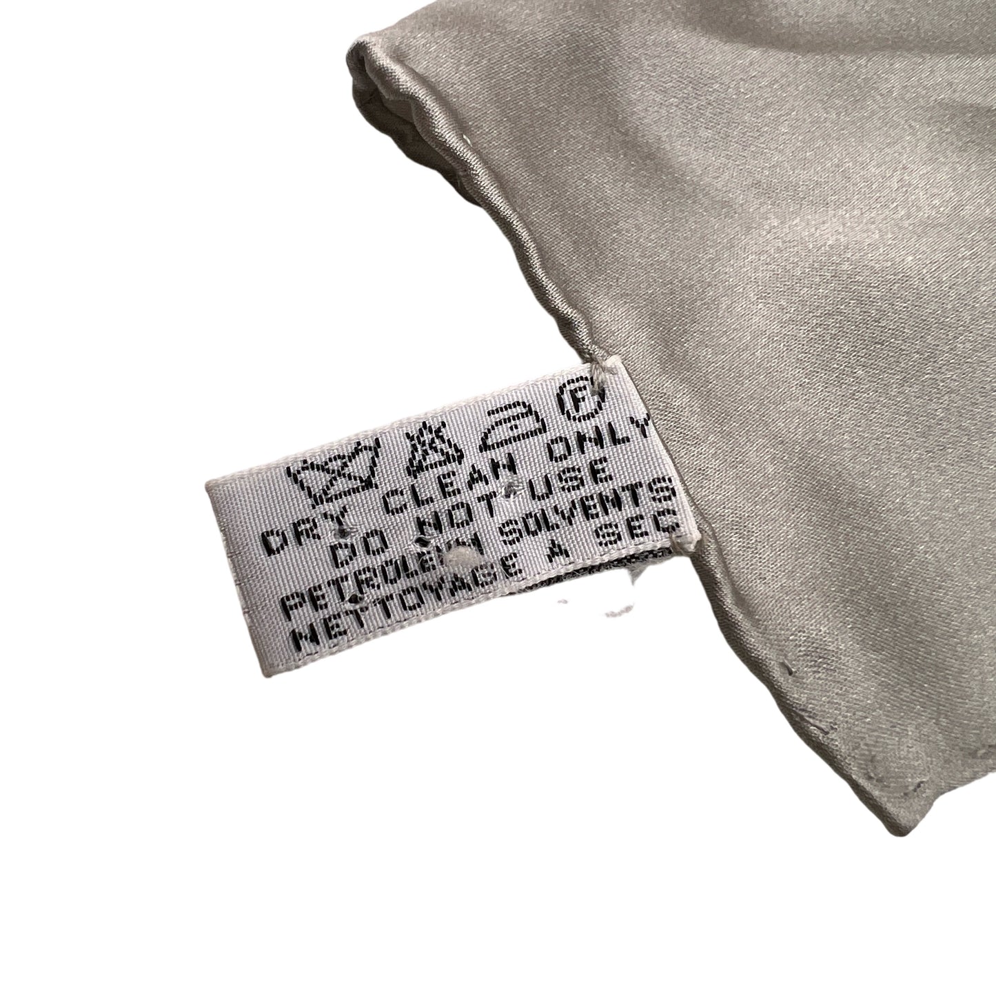Chanel Gray Scarves A-15252