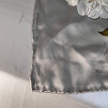 Chanel Gray Scarves A-15252