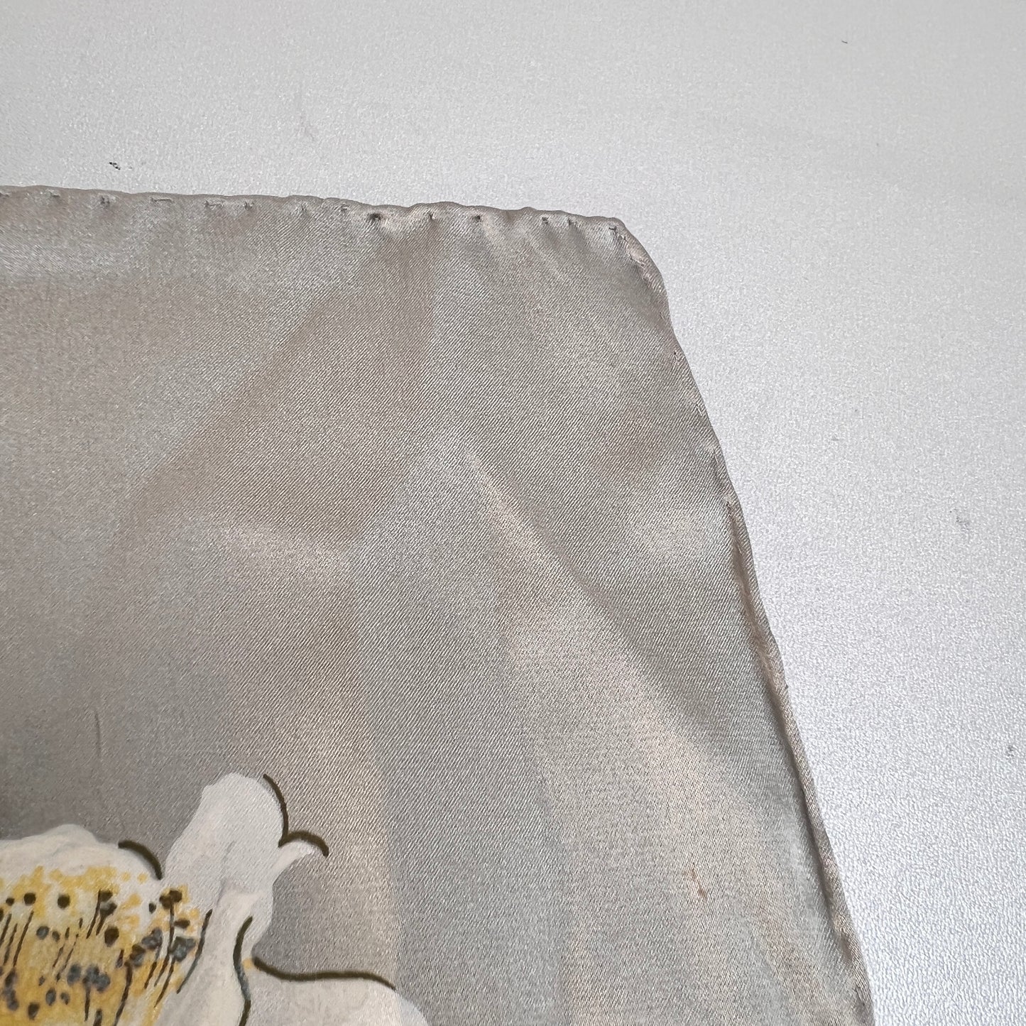 Chanel Gray Scarves A-15252