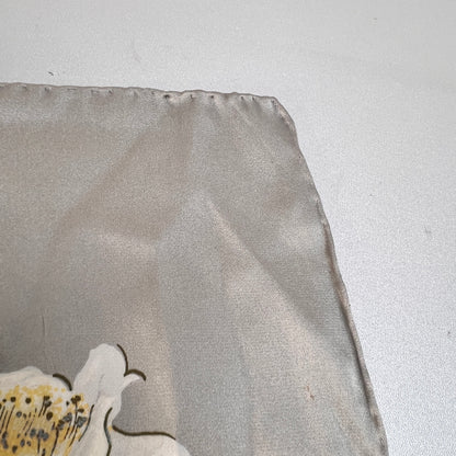 Chanel Gray Scarves A-15252