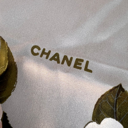 Chanel Gray Scarves A-15252