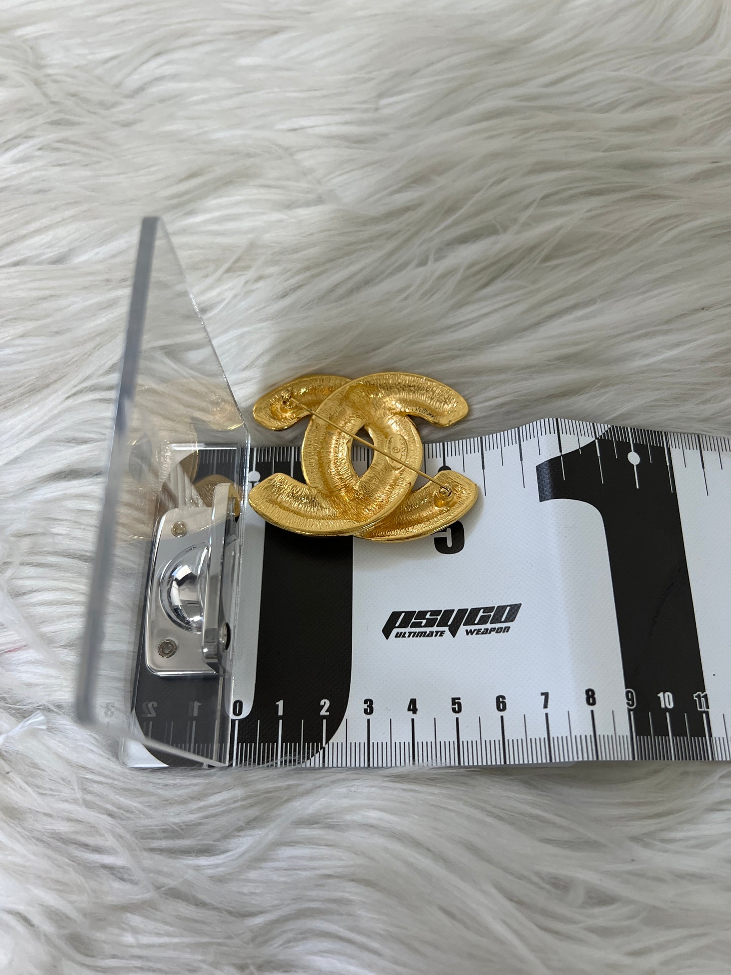 Chanel Gold Small goods A-15255