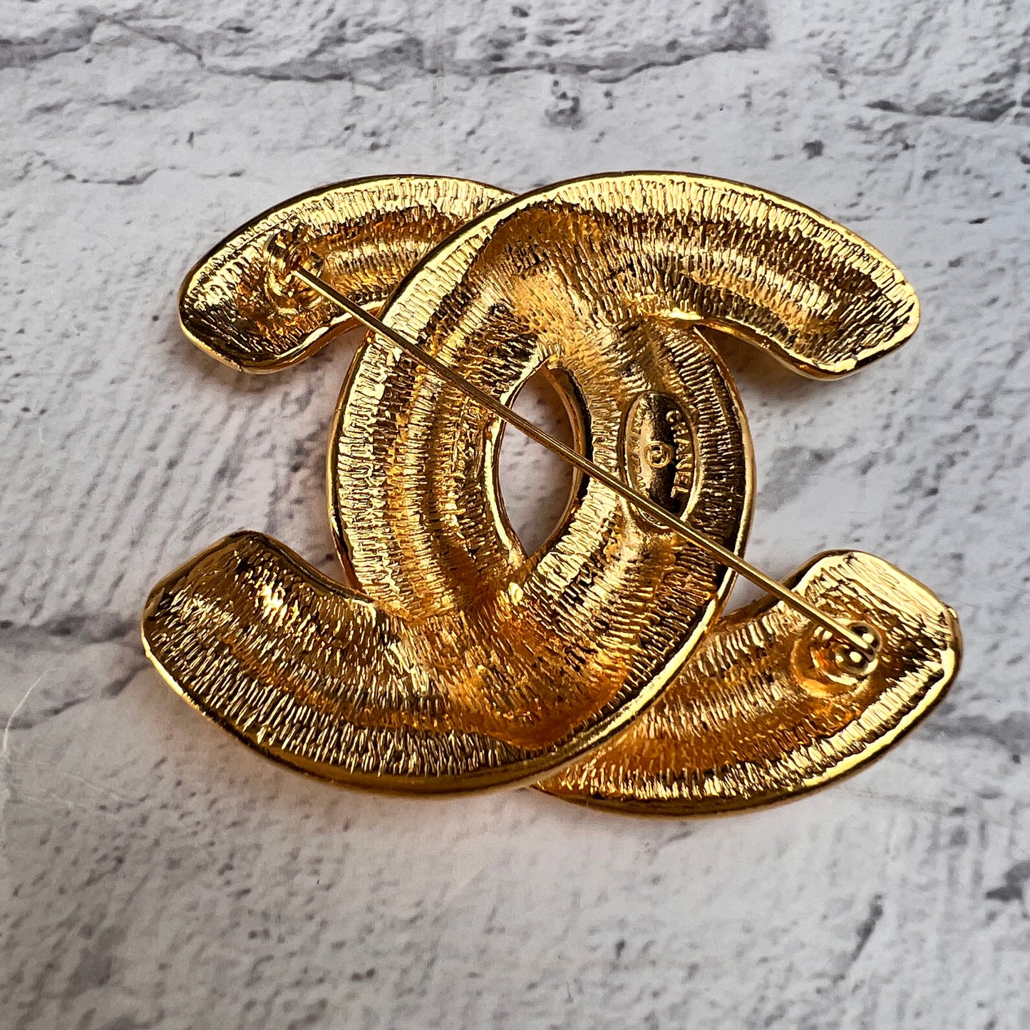 Chanel Gold Small goods A-15255