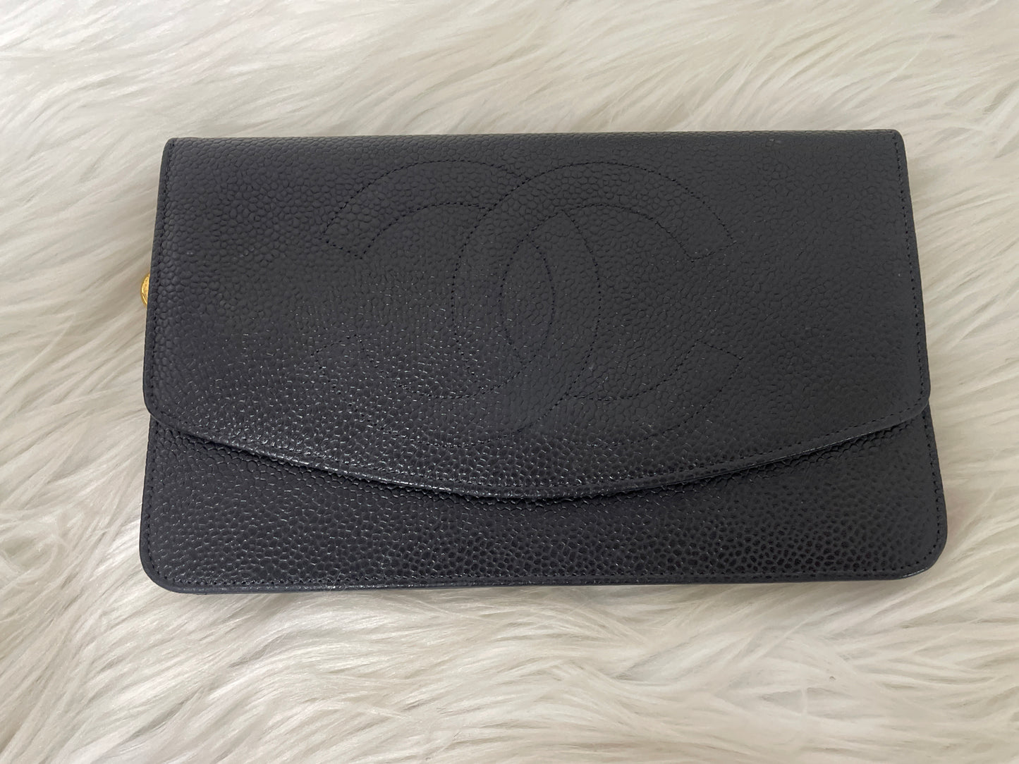 Chanel Black Wallets A-15256