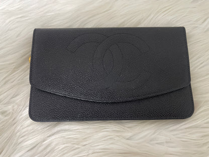 Chanel Black Wallets A-15256