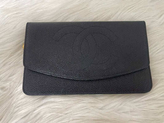 Chanel Black Wallets A-15256