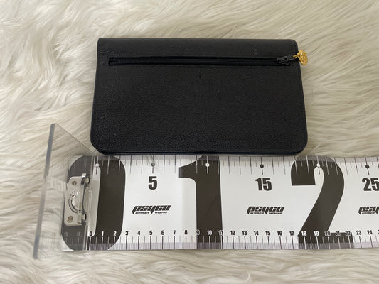 Chanel Black Wallets A-15256