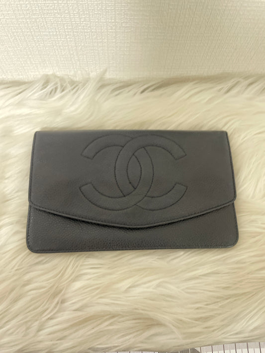 Chanel Black Wallets A-15257
