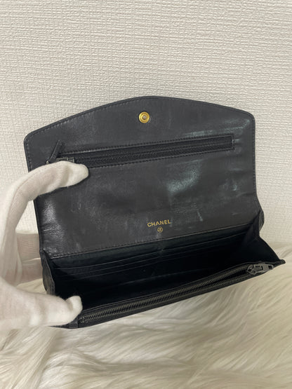 Chanel Black Wallets A-15257