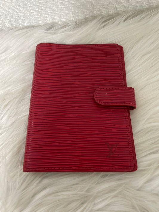 Louis Vuitton Red Wallets A-15258