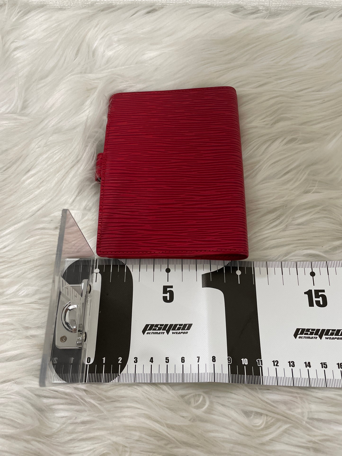Louis Vuitton Red Wallets A-15258