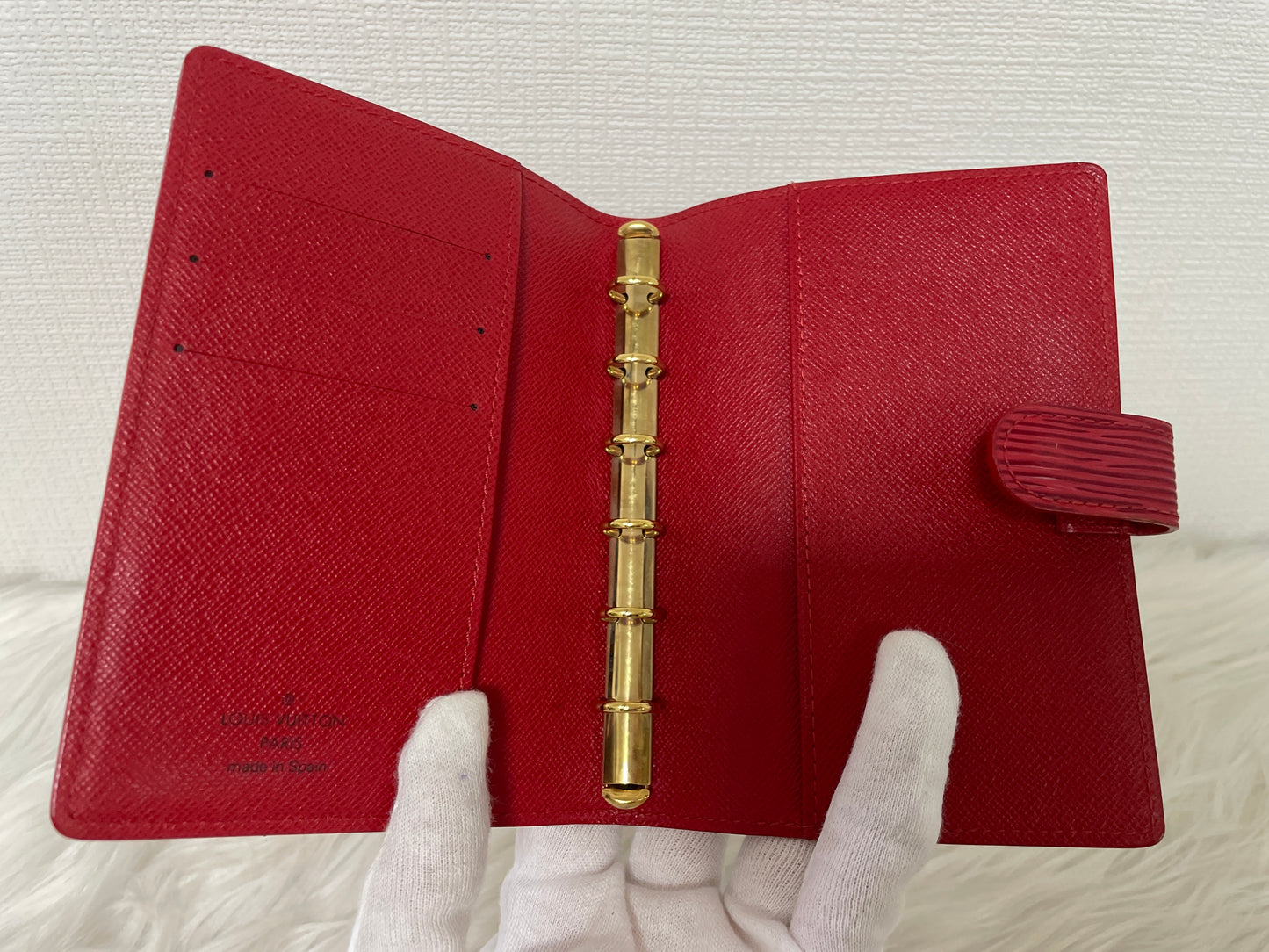 Louis Vuitton Red Wallets A-15258