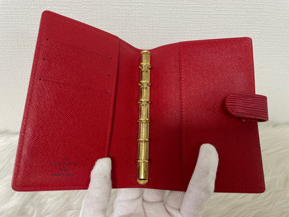 Louis Vuitton Red Wallets A-15258