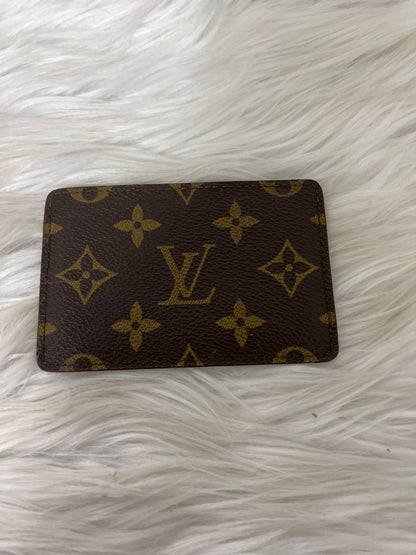 Louis Vuitton Brown Small goods A-15261
